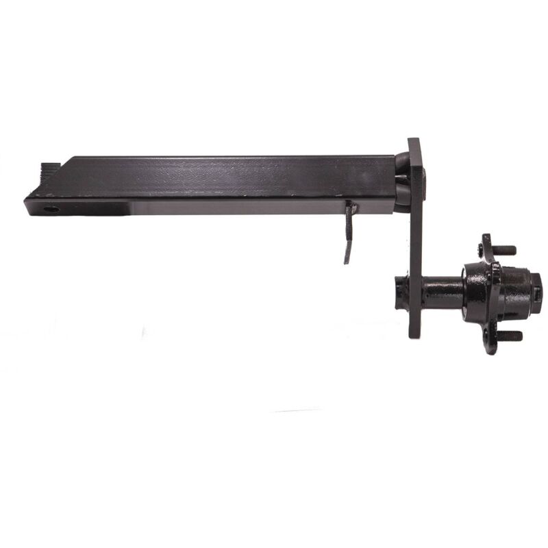 Altrad - demi essieu pour betonniere professionnelle & guy noel