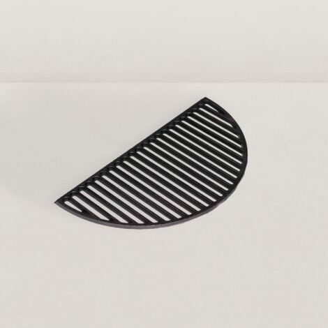 Demi grille de cuisson en Fonte