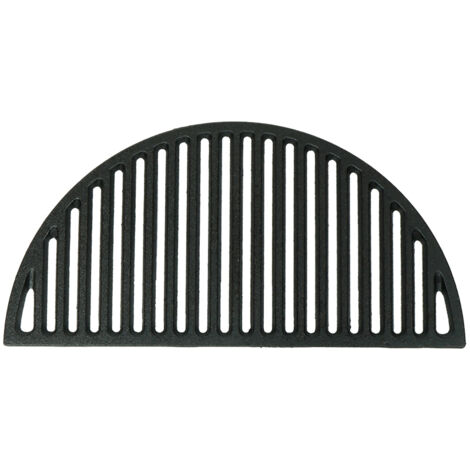 Demi grille de cuisson en fonte de Patton - 44,5 x 22 cm