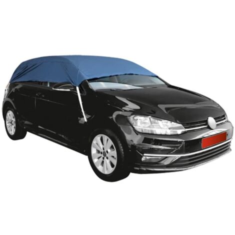 DEMI HOUSSE AUTO IMPERMEABLE POLYESTER S 233X160X33