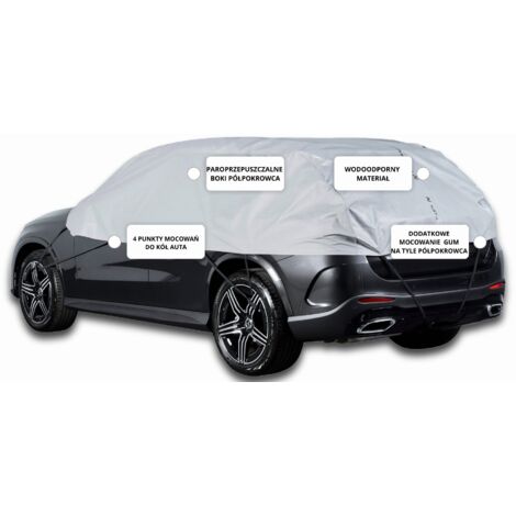 Demi-housse pour SUV L 330 Auto Bâche Practic 3 couches
