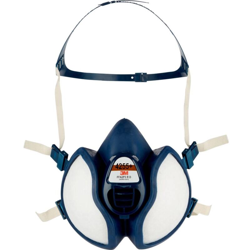 3M - Masque respiratoire 4255+ Classe de filtre/Niveau de protection: FFA2P3D