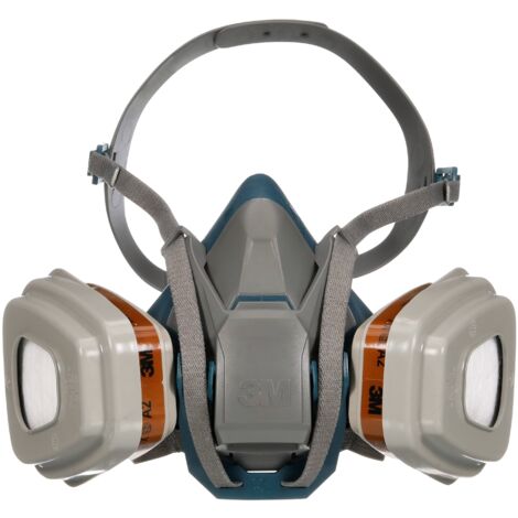 Demi-Masque 6502 QL Taille M série 6500 - 3M - 6502NQL 00