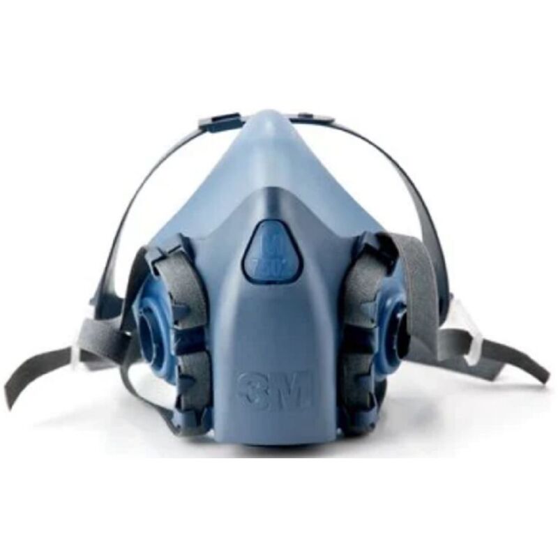 3M - Masque respiratoire 7500, taille Large, Demi-masque ( Prix pour 1 )