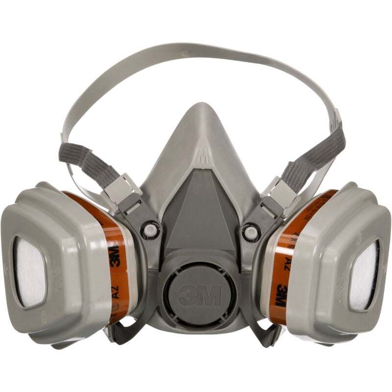 3M - Demi-masque anti-gaz et anti-poussières Taille m 6003KIT 00