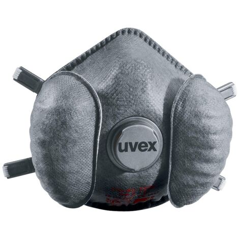 Demi-masque anti-poussière silv-Air 7232 FFP2 boîte de 3 - UVEX