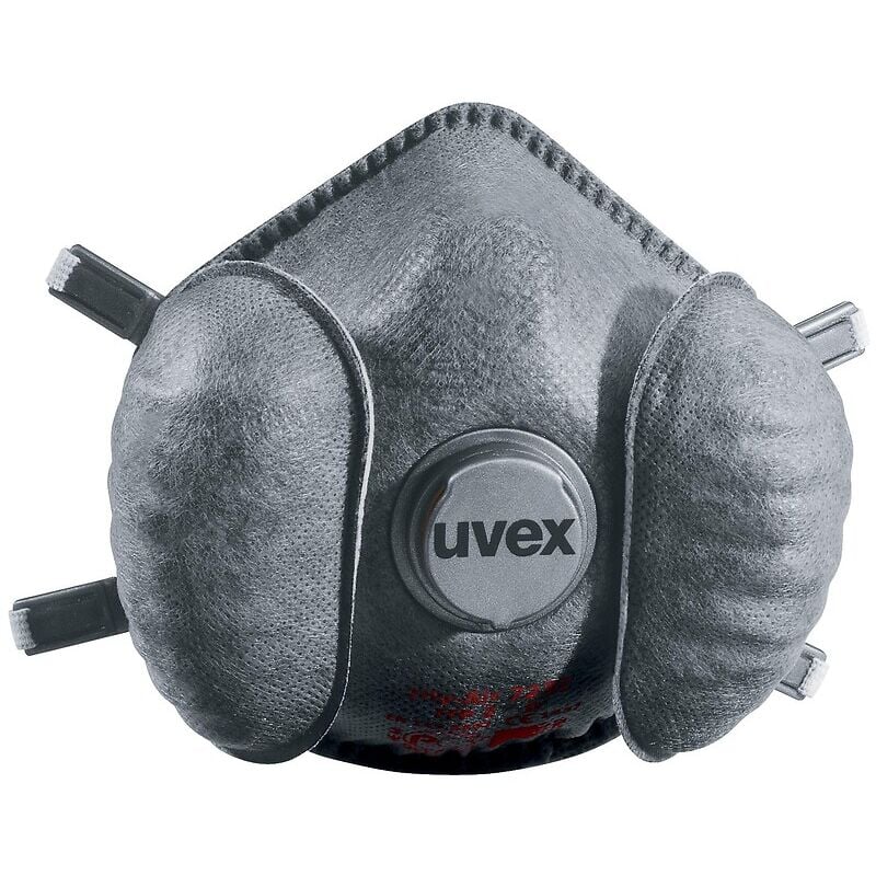 Uvex - Demi-masque anti-poussière silv-Air 7232 FFP2 boîte de 3