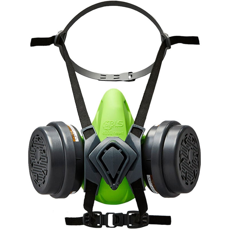 BLS - Demi-masque 4600 Next avec filtres m/l