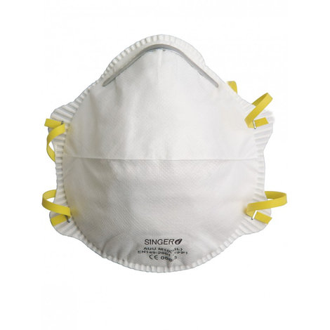 Masque 3m anti-poussières pliable FFP2 9322 (boites de 5) - Séguret  Décoration