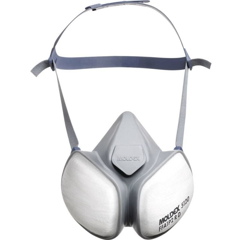 Demi-masque CompactMask Moldex 5120 Classe de filtre/Niveau de protection: FFA1P2 r d 1 pc(s)