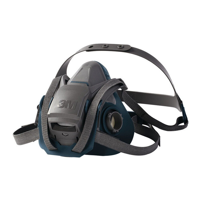 Demi-masque de protection respiratoire 6500QL-Série 6500 en 140 sans filtre m 3M