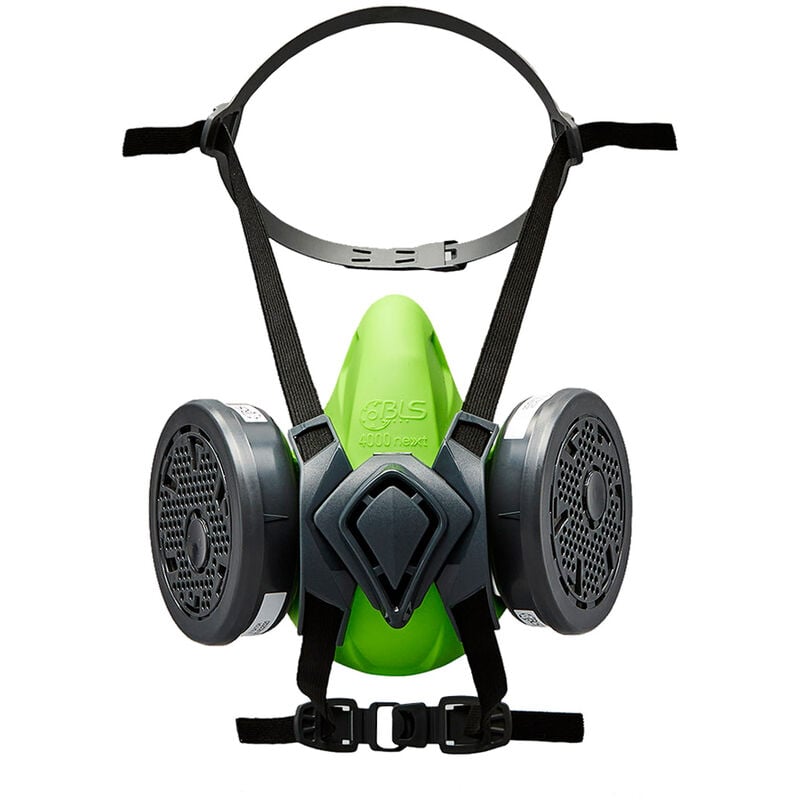 BLS - Demi-masque de sécurité 4500 Next avec filtres s/m