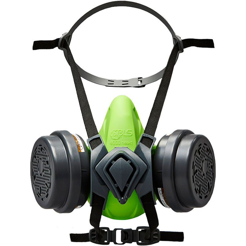 BLS - Demi-masque de sécurité 4600 Next avec filtres s/m