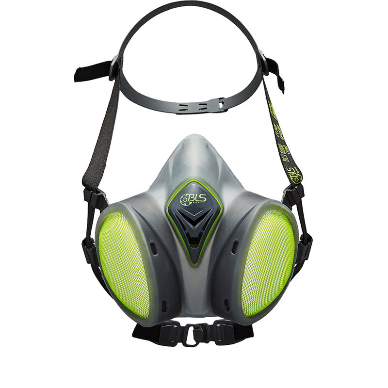BLS - Demi-masque de sécurité jetable 8100 Next avec filtres