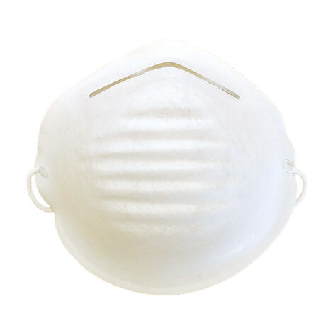 Demi-masque d'hygiène SINGER usage unique - Boîte de 50 pièces - AUUMASQUE