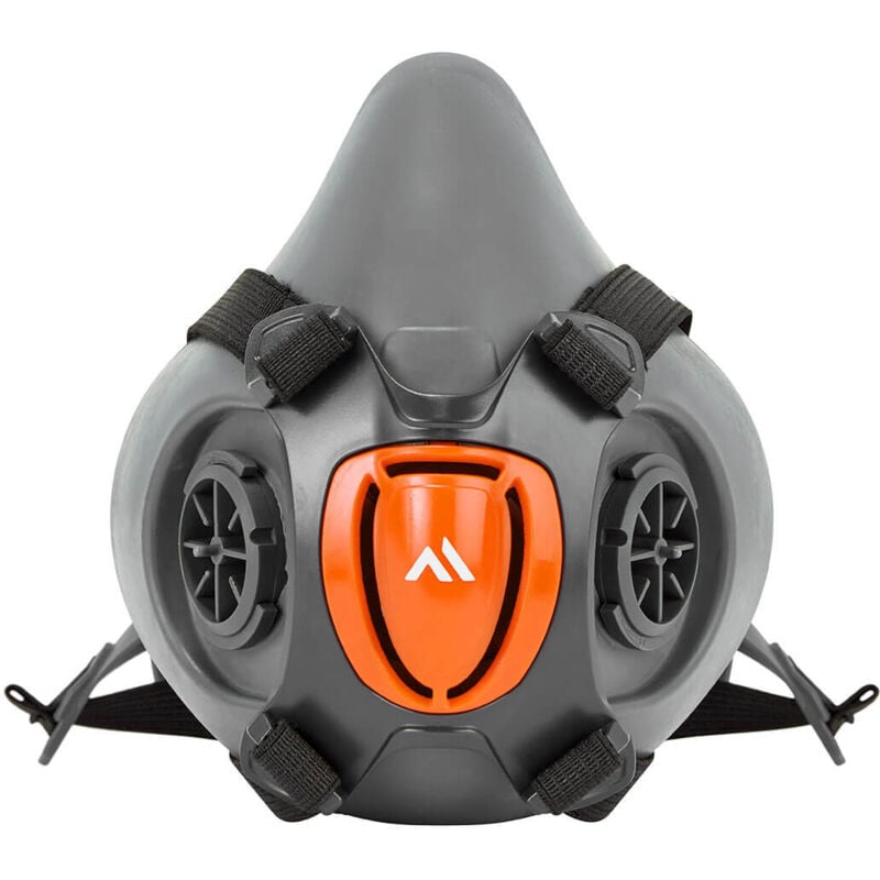 Demi-masque en tpr Gris s/m