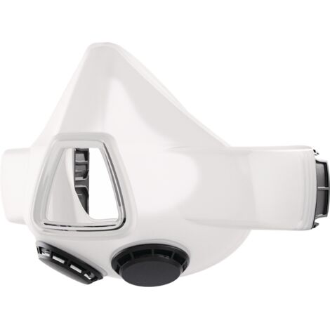 Demi-masque étanche 4160.560.W avec valve expiratoire moyen OPTREL