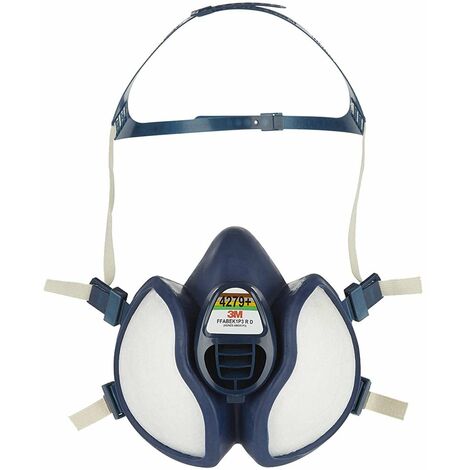Masque De Chanteur Protec Taille M - Triple Couche, Respirable, Ajustable - Pour Chant Et Parlophonie