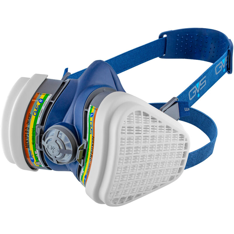 GVS - Demi-masque Elipse avec filtres ABEK1P3 m/l