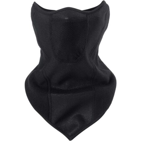Demi-masque, masque coupe-vent étendu anti-froid, masque polaire d'hiver, masque de ski, capuche chaude pour le cou avec trous respirants, cache-oreilles, moto, snowboard