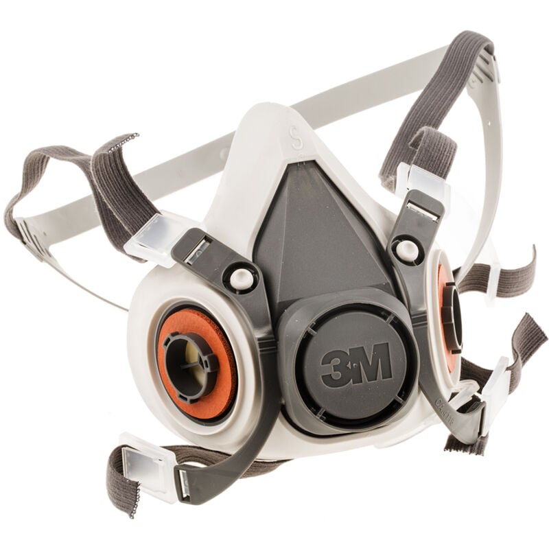 Masque respiratoire 3M 6000, taille Petit, Demi-masque ( Prix pour 1 )
