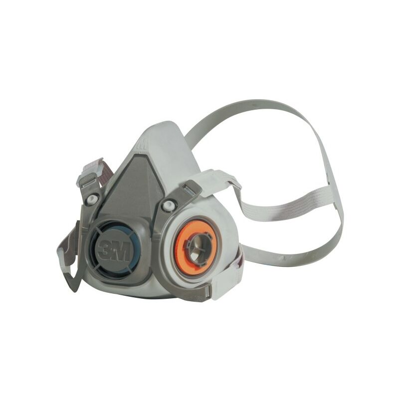 3M - Demi-masque série 6000 - s