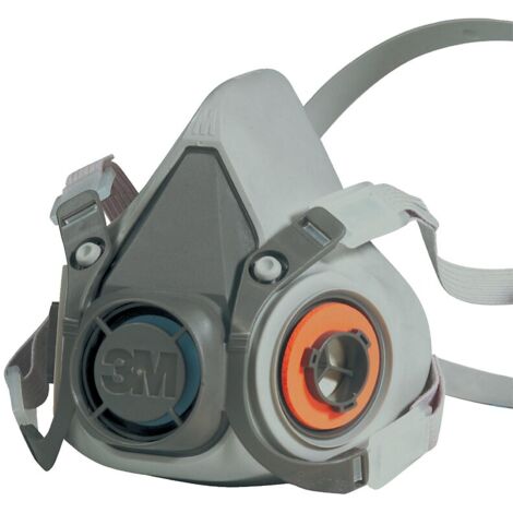 Demi-masque réutilisable 6200 - 3M