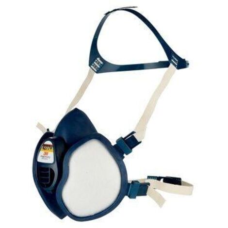 Demi-masque réutilisable avec soupape à filtres intégrés K4277+ - FFABE1P3 R D - 3M