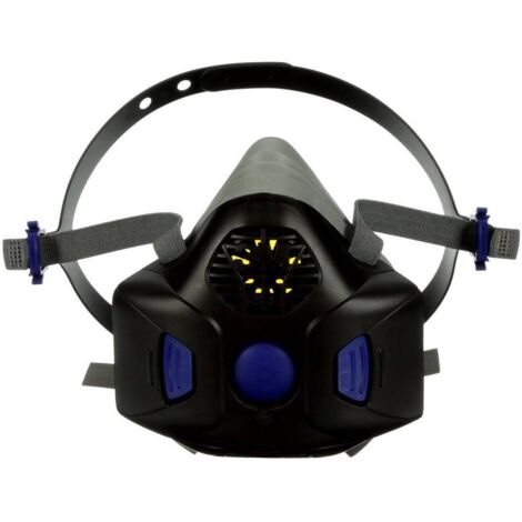 Demi-masque Secure Click™ avec membrane phonique - S - 3M