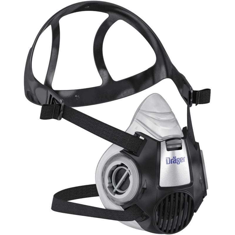 Drager - Dräger X-plore 3300 Masque de protection respiratoire réutilisable Demi-masque en taille m, sans filtres