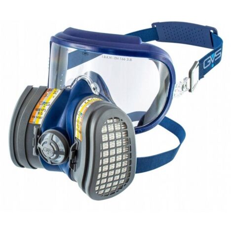 Demi-masqueElipse Integra ABE1-P3 R. SPR583. réutilisable. S/M