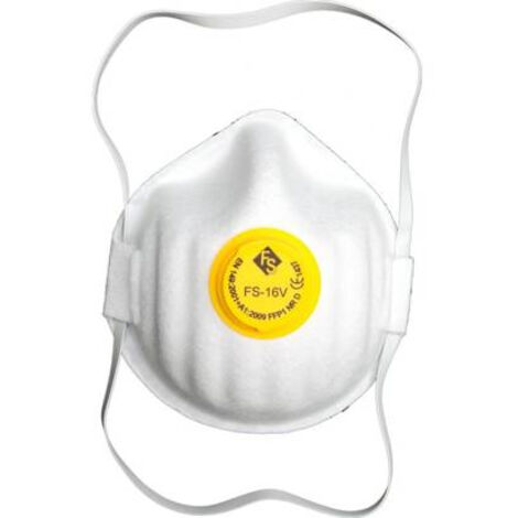 Demi-masques filtrants FFP1/KZ 3 pièces.