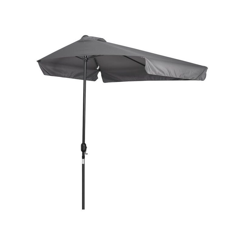 MH - Demi-parasol de balcon deauville gris