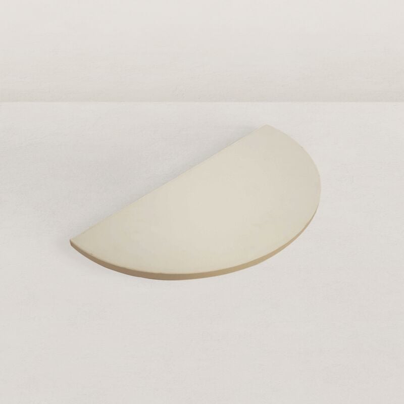 Kokko - Demi pierre en céramique pour cuisson indirecte