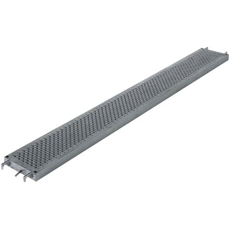Demi plancher 0,36x1,80m en acier galvanisé