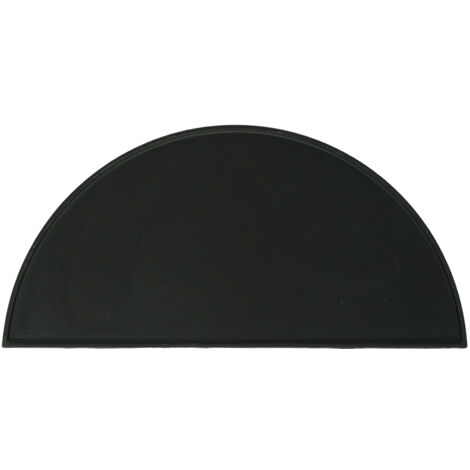 Demi plaque de cuisson en fonte réversible de Patton - 46,5 x 23 cm