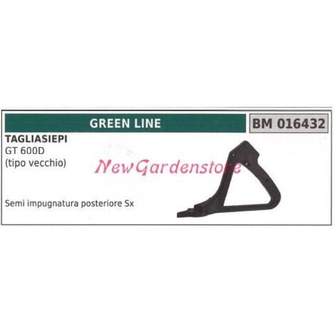 Demi-poignée arrière gauche taille-haie GREENLINE GT 600D 016432