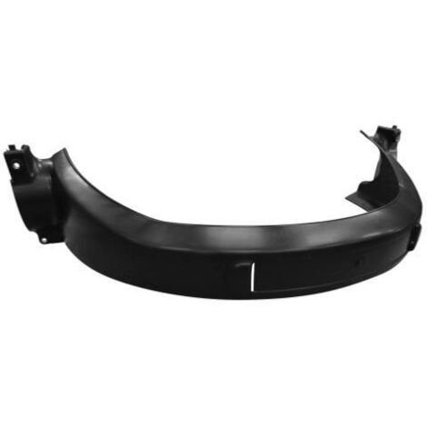 Demi protection pour couronne bétonnière Ø800 – Plastique – Compatible bétonnières ALTRAD 350L – Nécessite 2 demi-protections