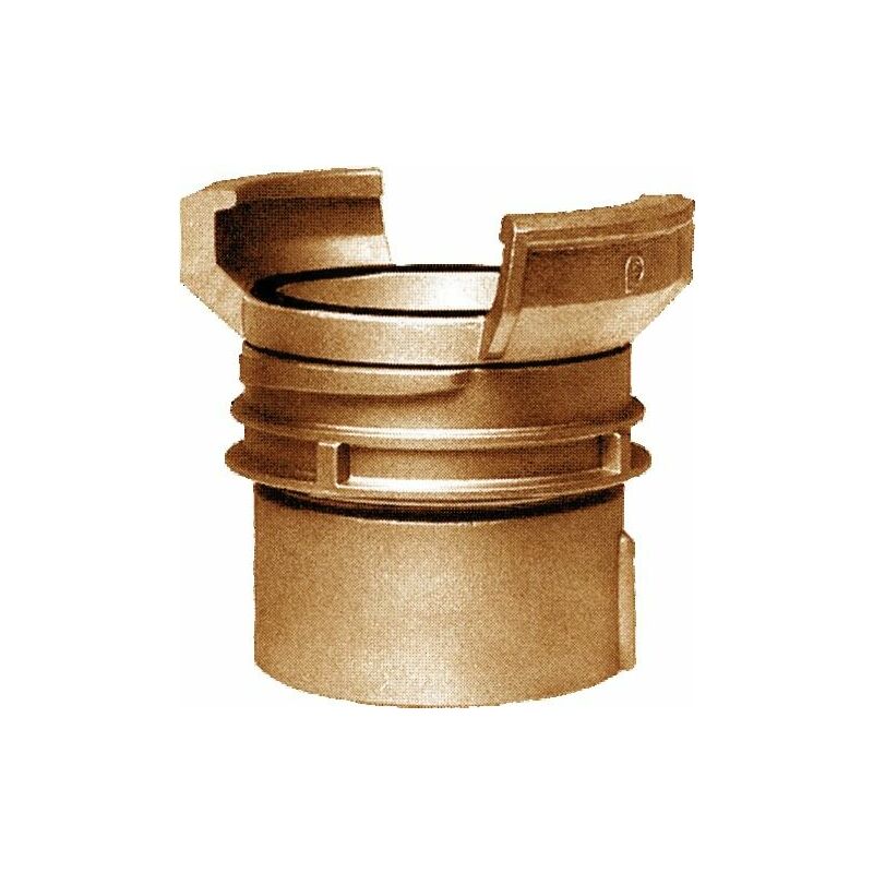 Demi raccord femelle avec verrou 50X60