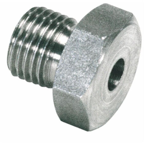 Demi raccord mâle à souder 1/4" (Lot de 5)