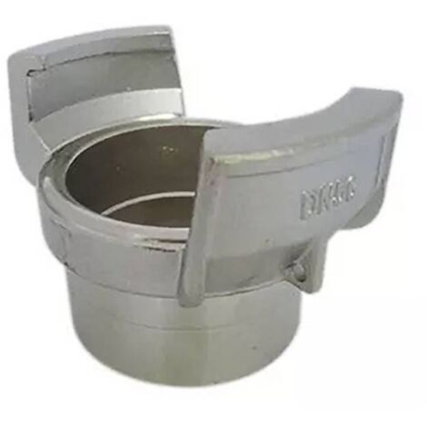 Demi raccord symétrique Guillemin, pompier, sans verrou à douille à souder en inox Dn65 x Dn75