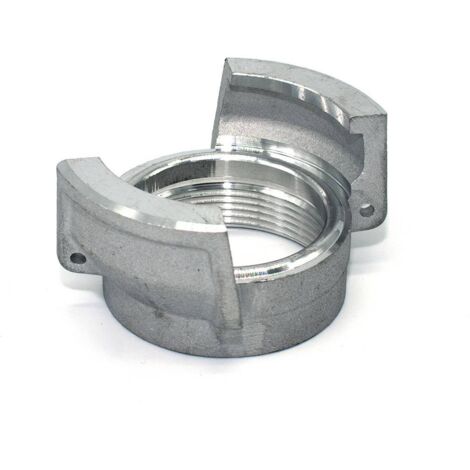 Demi raccord symétrique Guillemin, pompier, sans verrou à douille filetée femelle - DN 100 x 4'' BSP