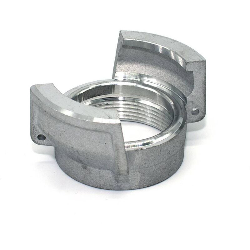 Demi raccord symétrique Guillemin, pompier, sans verrou à douille filetée femelle dn 100 x 4'' bsp