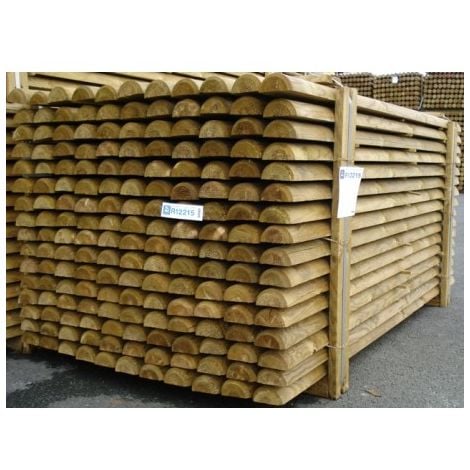 Portail en bois 3m