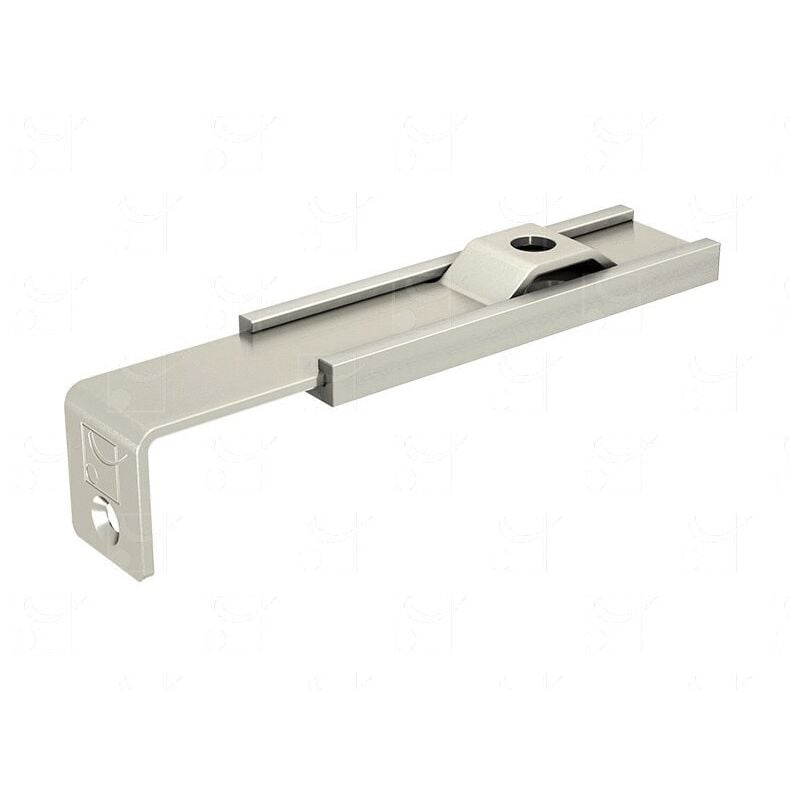 Mantion - Platine d'angle à visser en extrémité pour porte saf 11036L-1