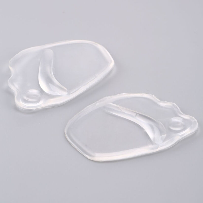 Demi Sem Avant Pied, 2 pcs Silicone Auto-adhésif Sems Chaussures Trop Grandes Coussinet Plantaire Talon Haut Anti Glisse Jour et Nuit Coussinet