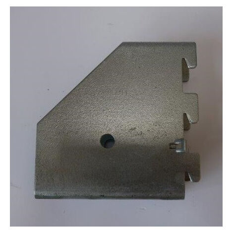 Demi tête de pendard C40 pluriel finition Z275 (à l'unité) GEWISS
