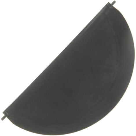 Demi volet de clapet anti retour d'origine (4055310587) Hotte ZANUSSI, AEG, ELECTROLUX, FAURE, PROGRESS, ARTHUR MARTIN ELECTROLUX, JUNO