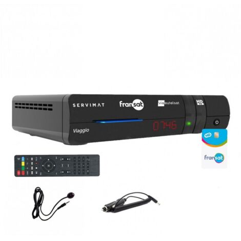Démodulateur FRANSAT HD