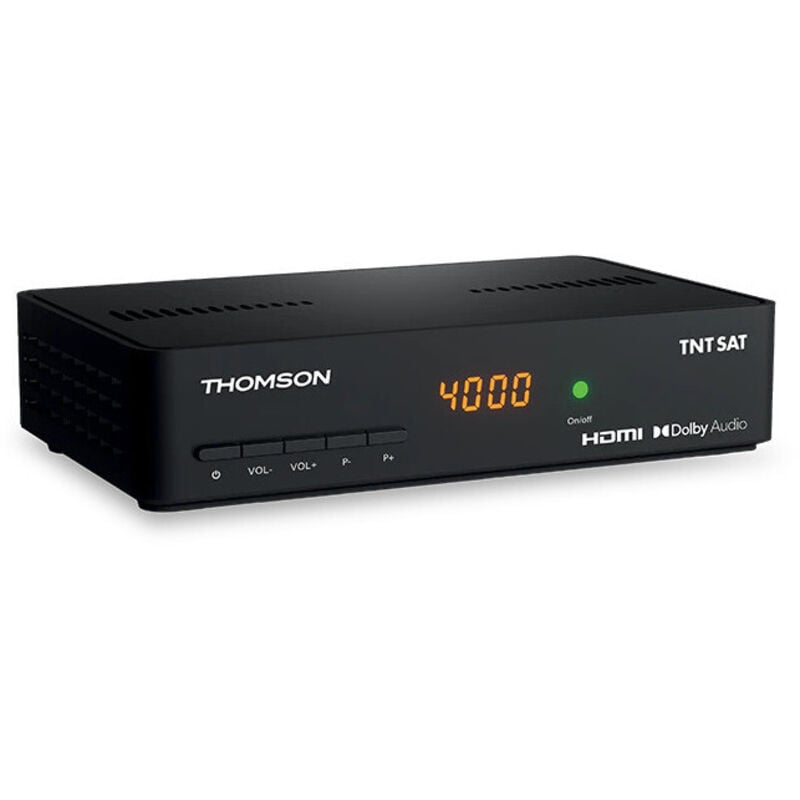 Strong - thomson THS808 Décodeur Satellite hd tntsat astra + Carte Valable 4 ans